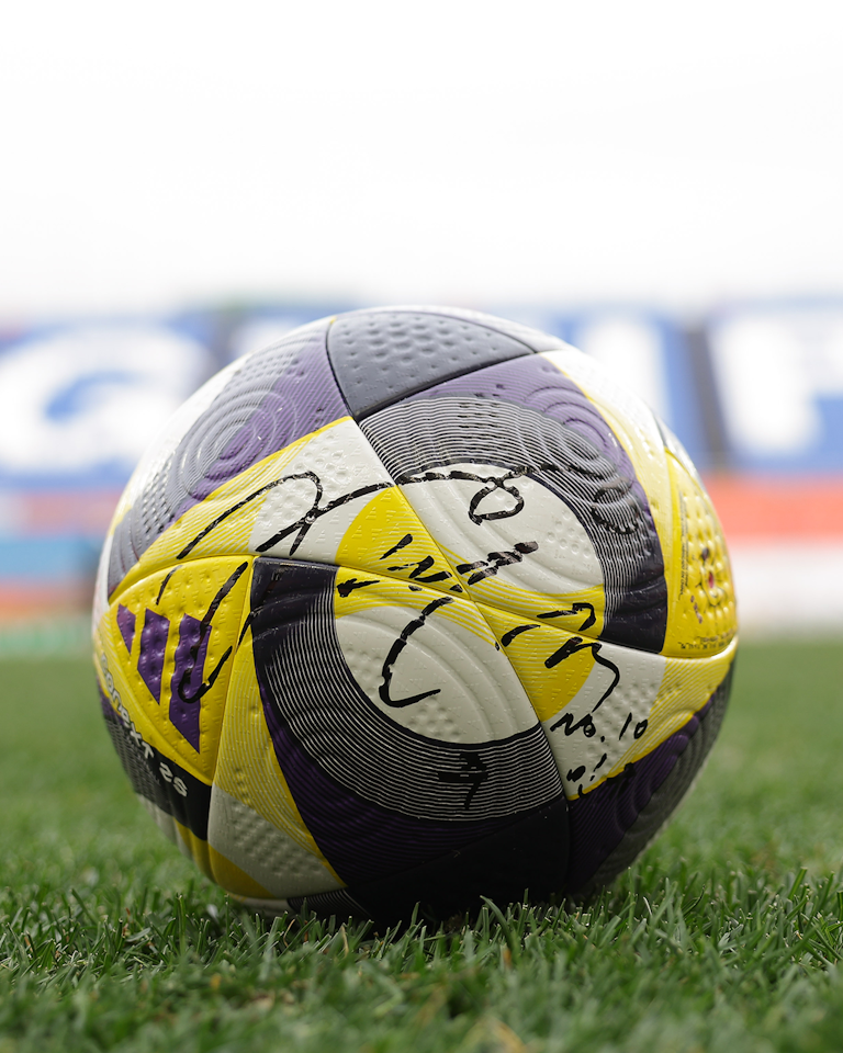 Match Scored Ball `50 - Min-kyu Joo 주민규