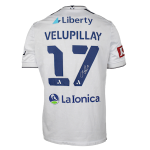 Nishan Velupillay Melbourne Victory shirt