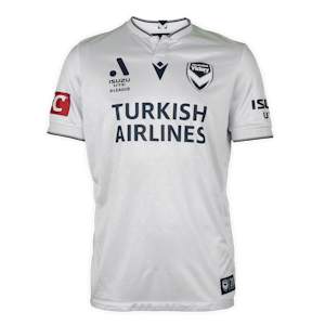 Nishan Velupillay Melbourne Victory shirt