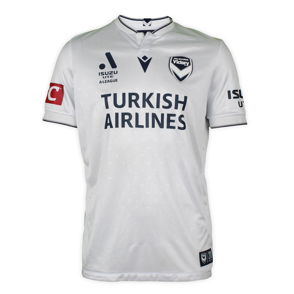 Nishan Velupillay Melbourne Victory shirt