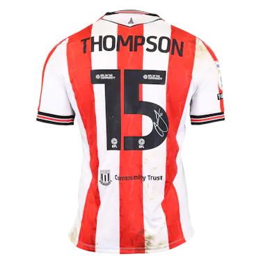 Jordan Thompson Stoke City jersey