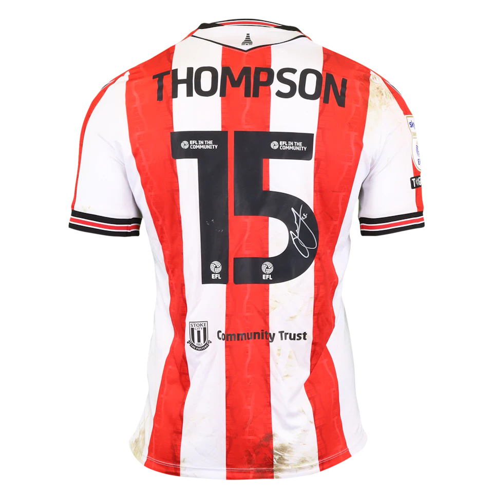 Jordan Thompson Stoke City jersey