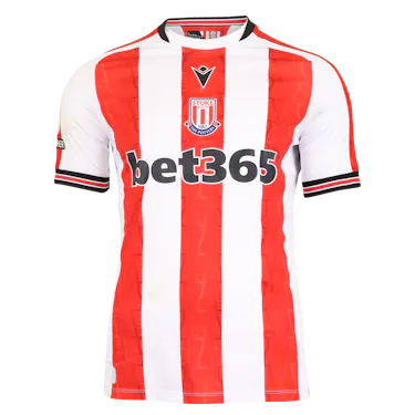 Jordan Thompson Stoke City jersey