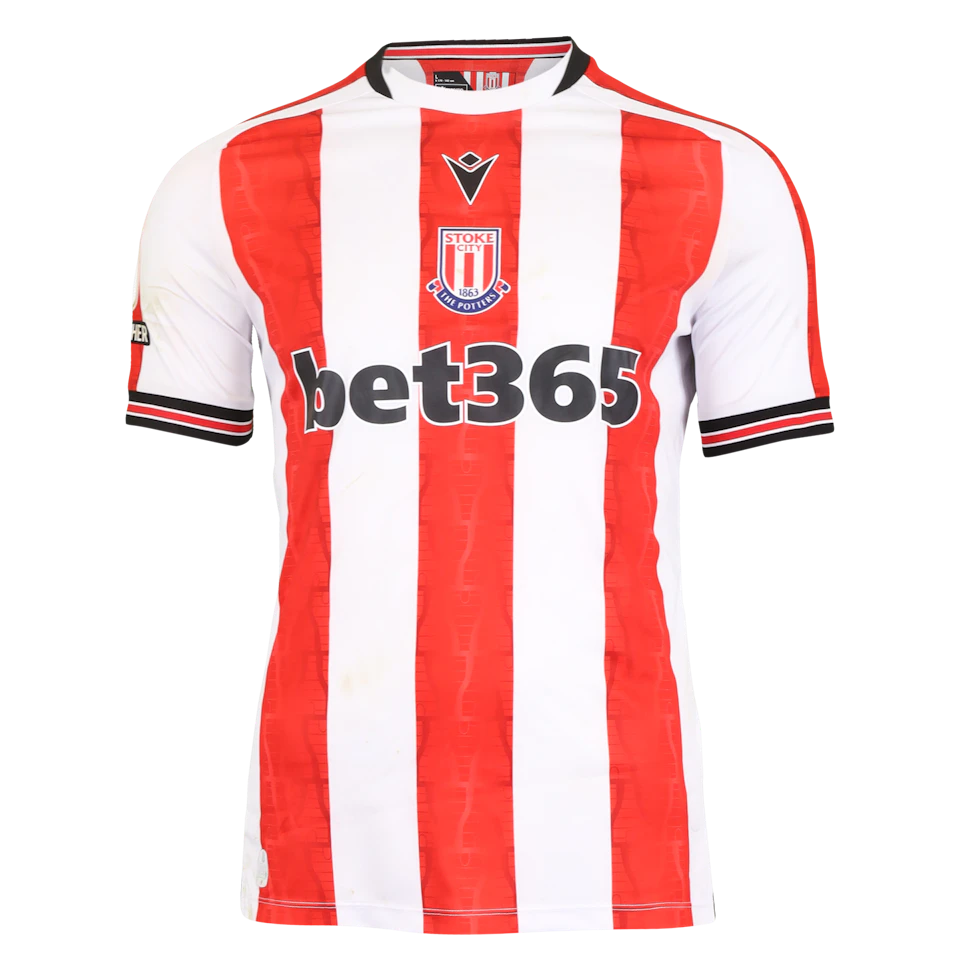 Jordan Thompson Stoke City jersey