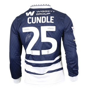 Luke Cundle Millwall jersey