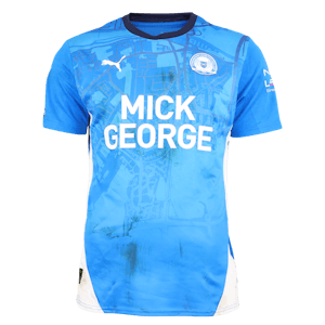 Sam Hughes Peterborough United shirt