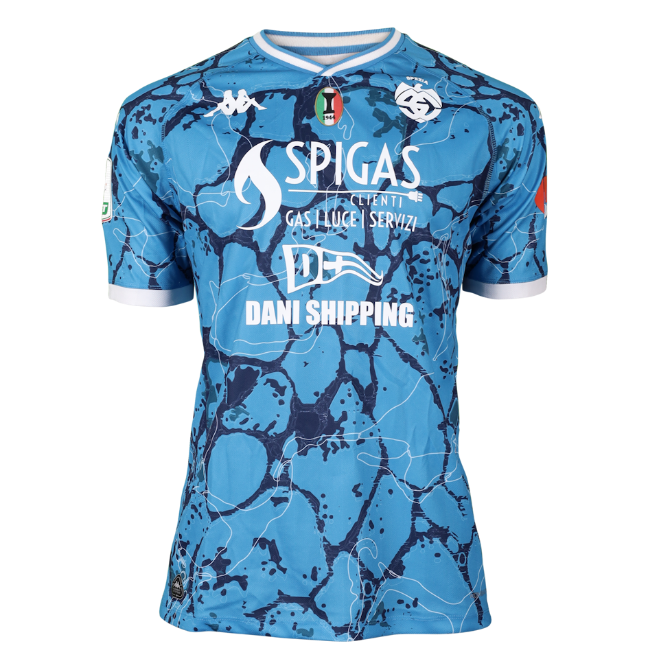 Arkadiusz Reca Spezia Calcio jersey