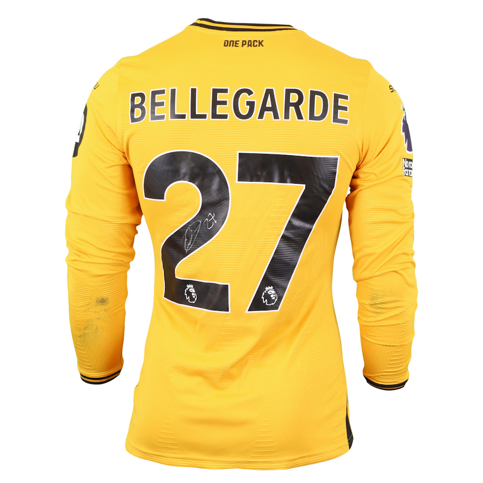 Jersey Jean-Ricner Bellegarde Wolverhampton Wanderers