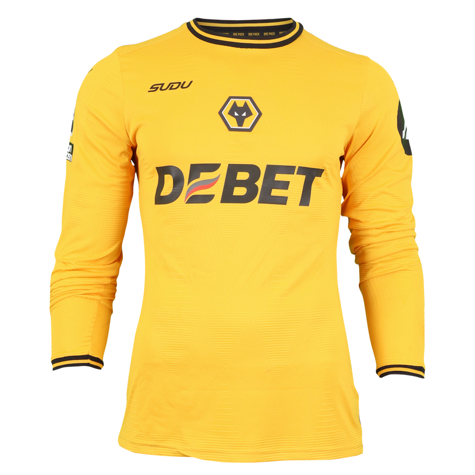 Jersey Jean-Ricner Bellegarde Wolverhampton Wanderers