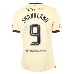 Lawrence Shankland Heart of Midlothian shirt