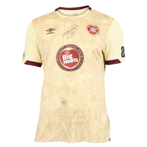 Lawrence Shankland Heart of Midlothian shirt