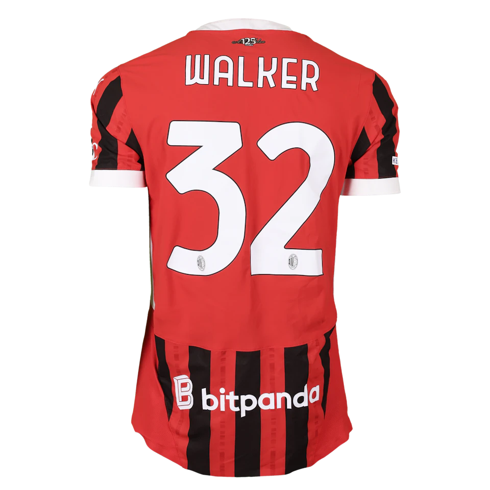 来自AC Milan的Kyle Walker球衣