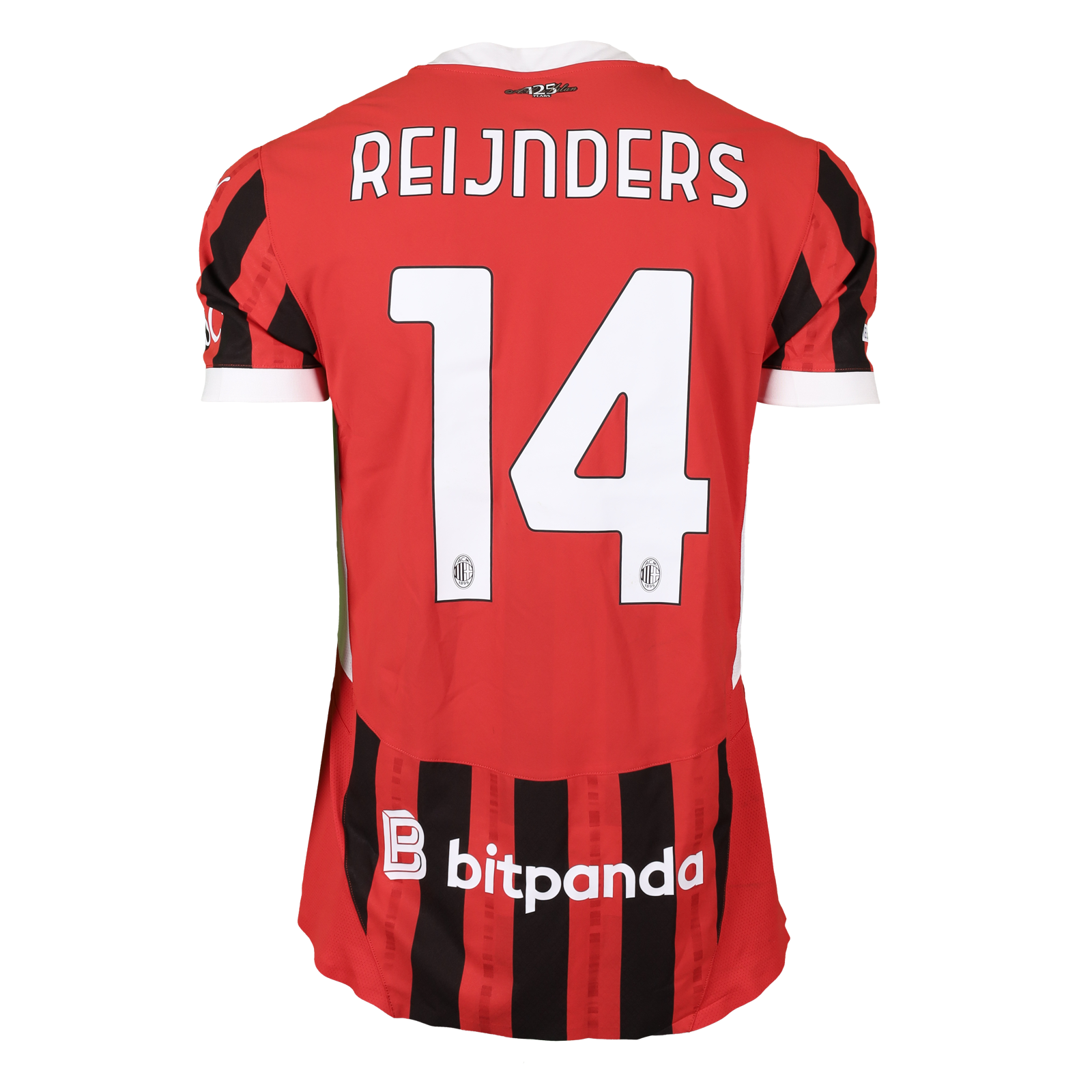 Tijjani Reijnders AC Milan shirt