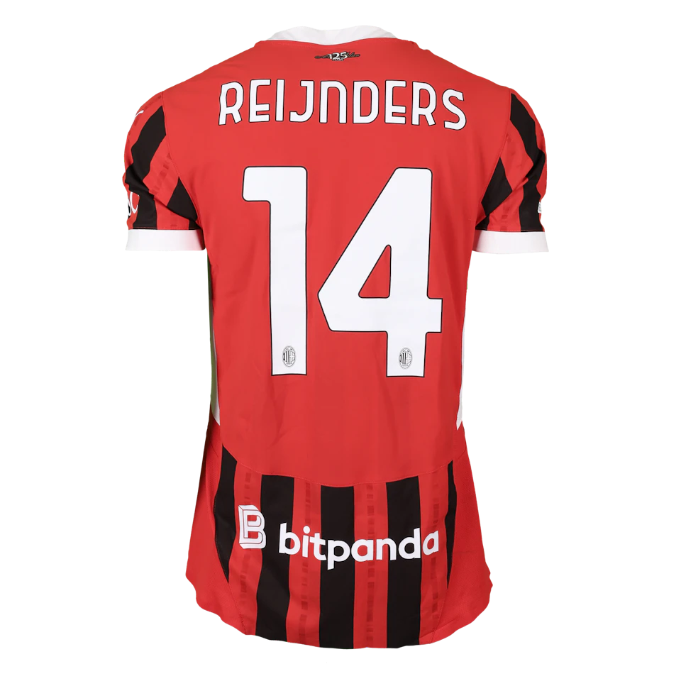 Tijjani Reijnders AC Milan shirt
