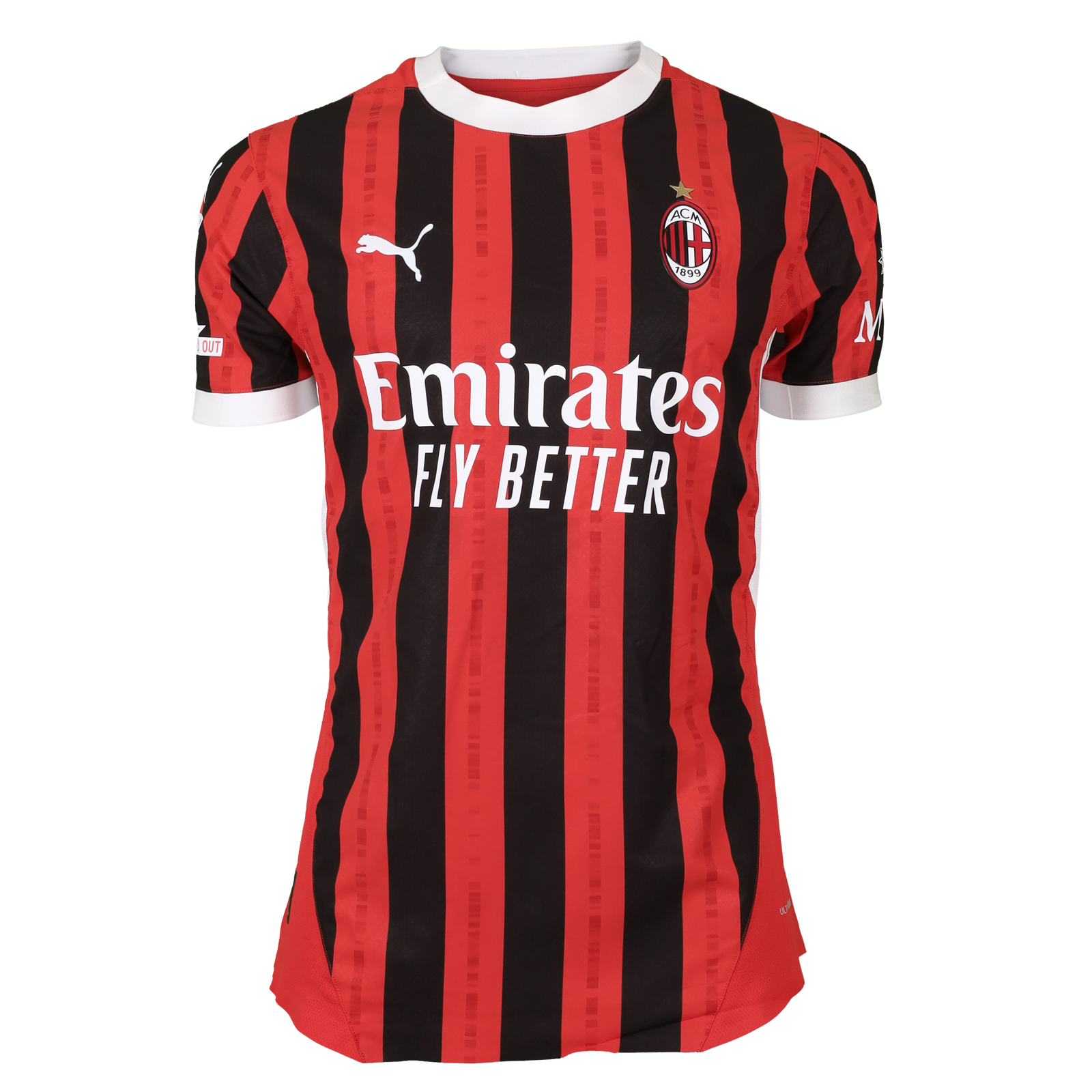 Tijjani Reijnders AC Milan shirt