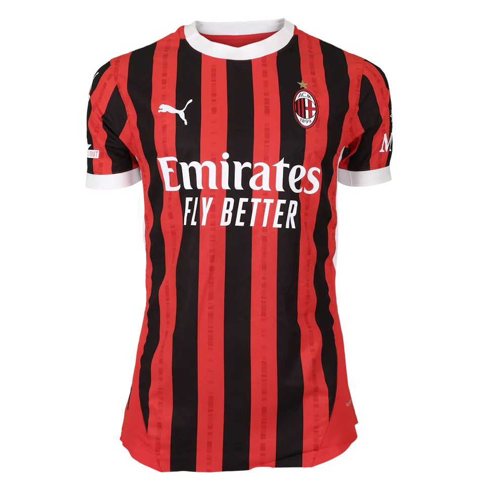 Tijjani Reijnders AC Milan shirt
