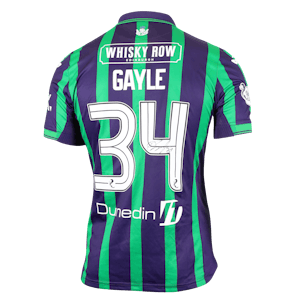 Dwight Gayle Hibernian shirt
