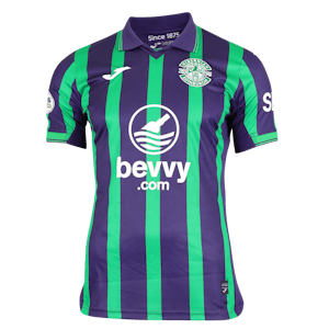 Dwight Gayle Hibernian shirt