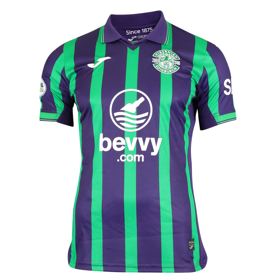 Dwight Gayle Hibernian shirt