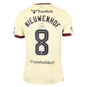 Calem Nieuwenhof Heart of Midlothian jersey