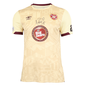 Calem Nieuwenhof Heart of Midlothian jersey