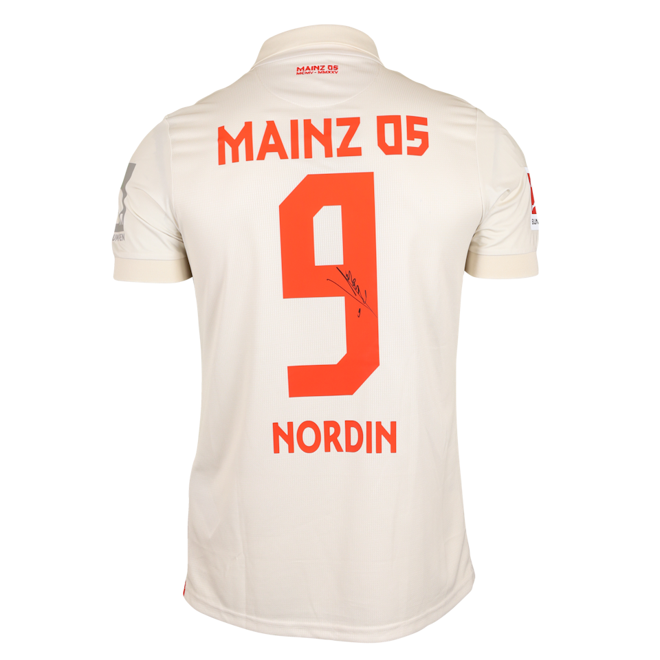 Arnaud Nordin Mainz 05 shirt