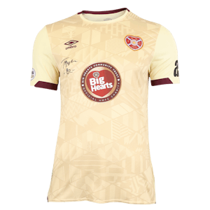 Gerald Taylor Heart of Midlothian shirt