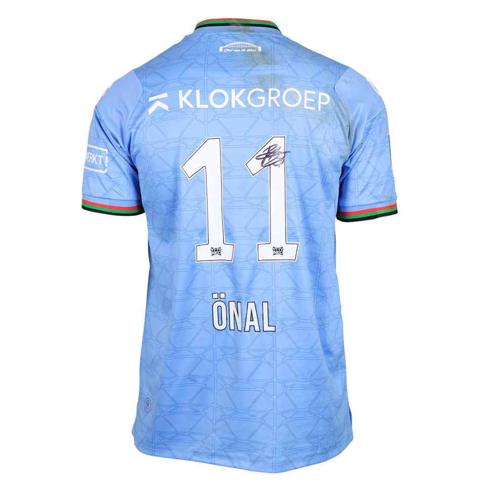 Maglia di Basar Onal (NEC)