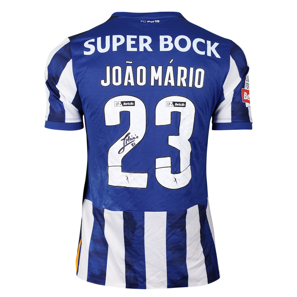 João Mário Neto Lopes FC Porto camisa.