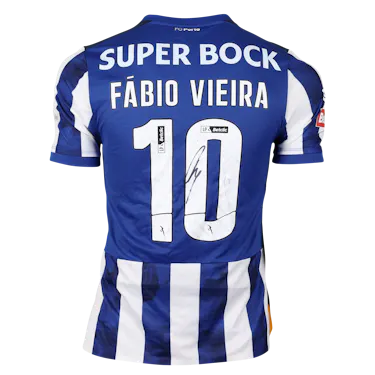 来自FC Porto的Fabio Vieira球衣