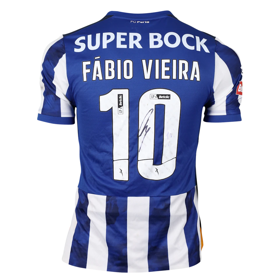 来自FC Porto的Fabio Vieira球衣