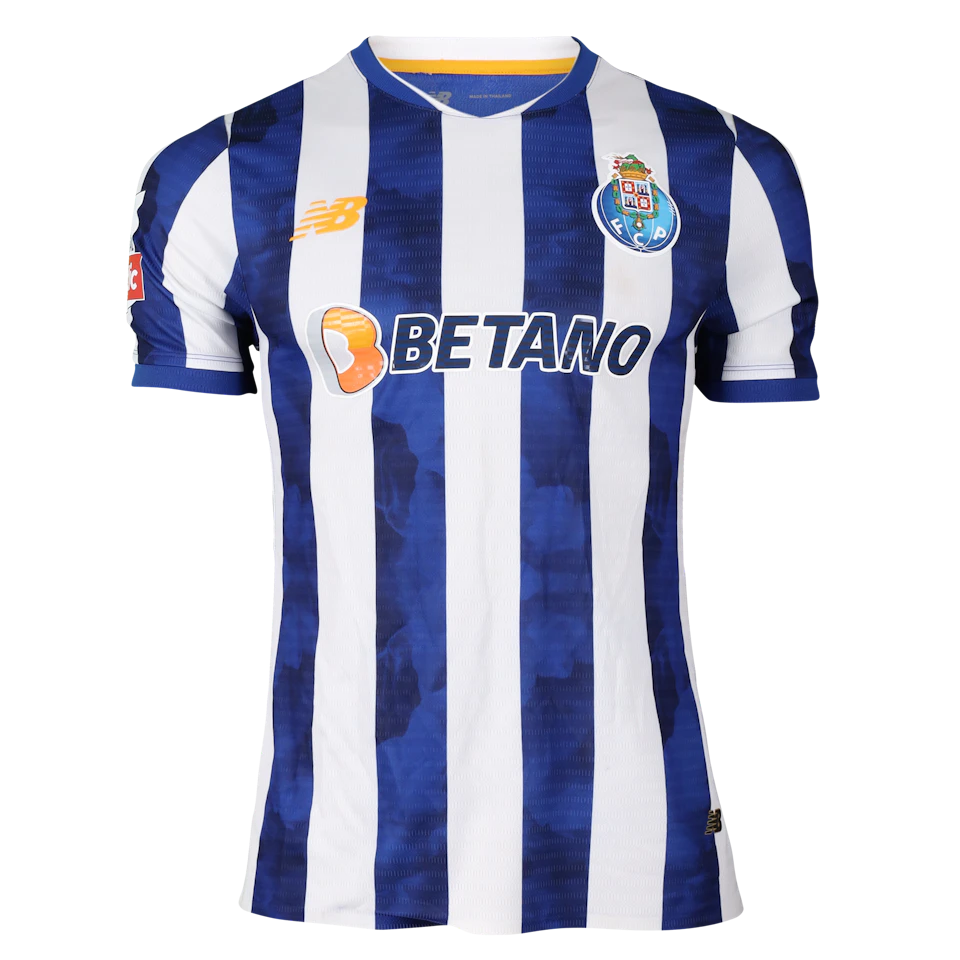 来自FC Porto的Fabio Vieira球衣