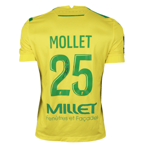 Florent Mollet FC Nantes jersey