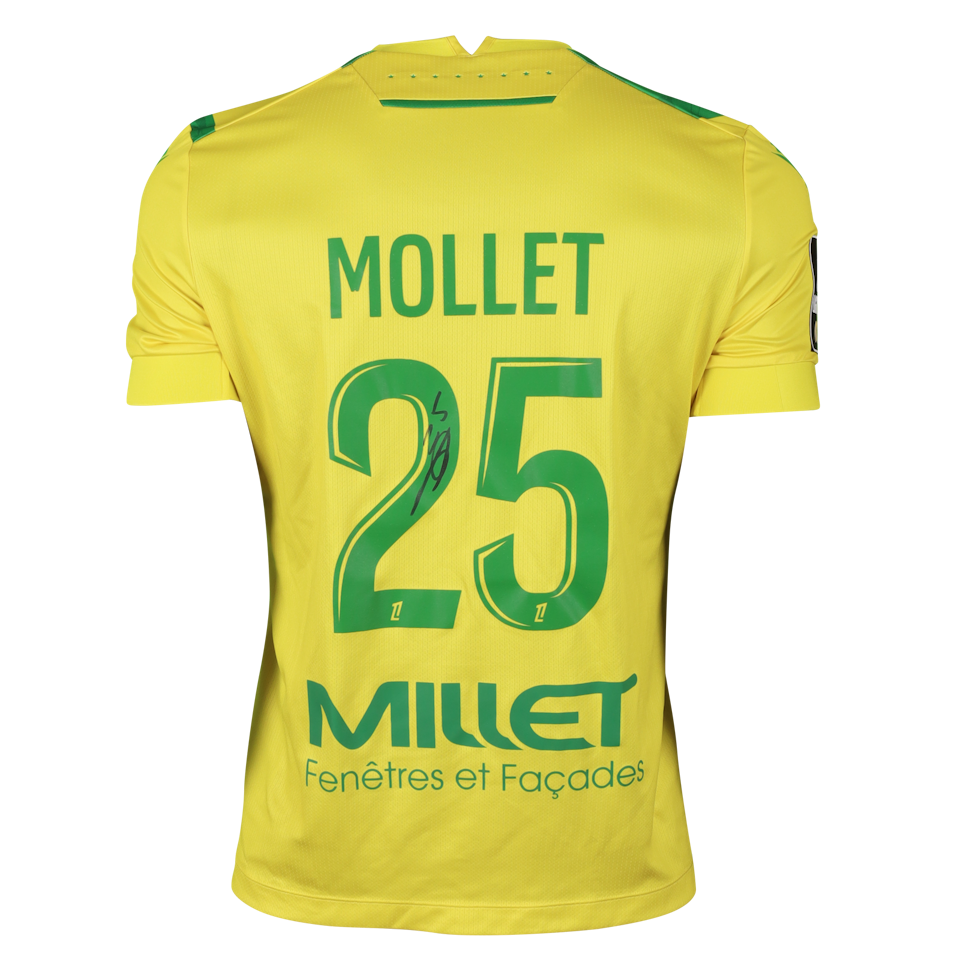 Florent Mollet FC Nantes jersey