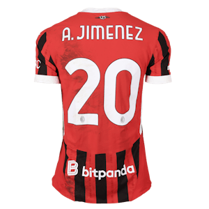 Alejandro Jiménez Sánchez AC Milan shirt