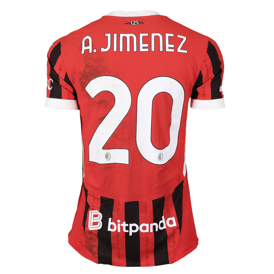 Alejandro Jiménez Sánchez AC Milan shirt