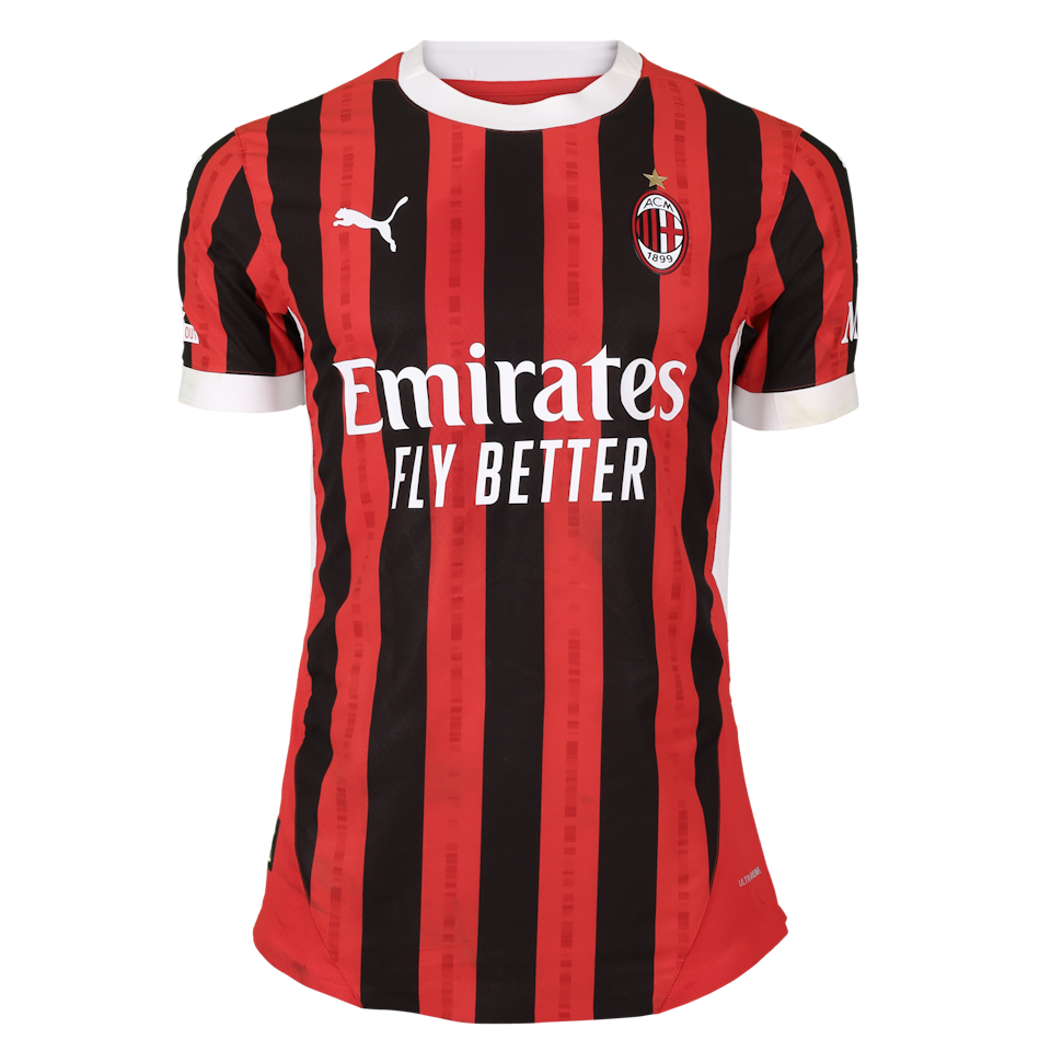 Alejandro Jiménez Sánchez AC Milan shirt