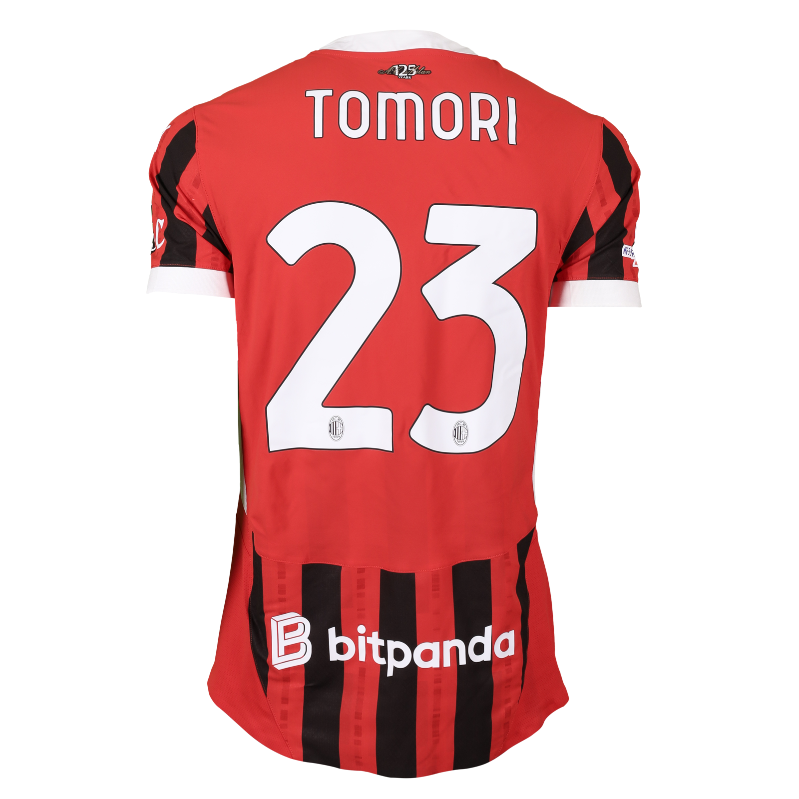 Fikayo Tomori AC Milan shirt