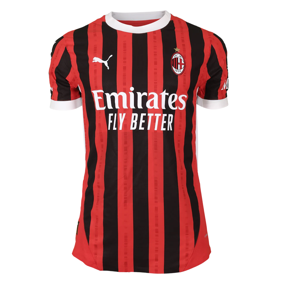 Fikayo Tomori AC Milan shirt