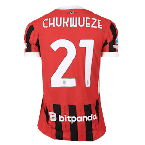 Samuel Chukwueze AC Milan shirt