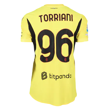 Camiseta Lorenzo Torriani AC Milan