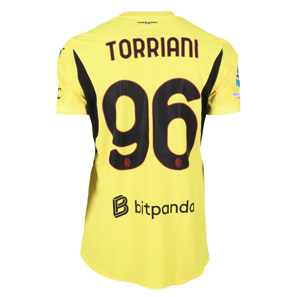 Camiseta Lorenzo Torriani AC Milan