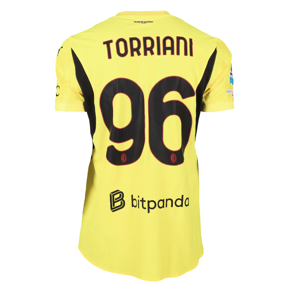 Camiseta Lorenzo Torriani AC Milan