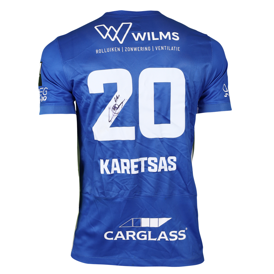 Konstantinos Karetsas KRC Genk forması