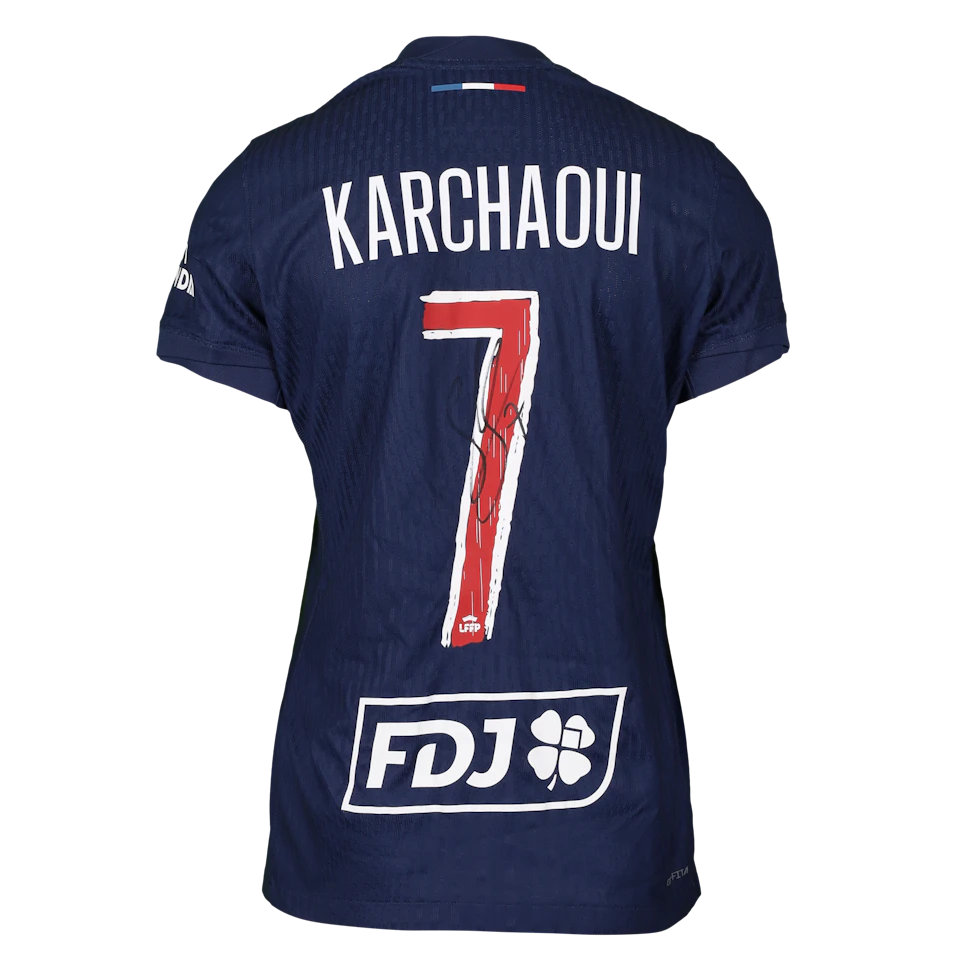 Camiseta Sakina Karchaoui Paris Saint-Germain Féminines