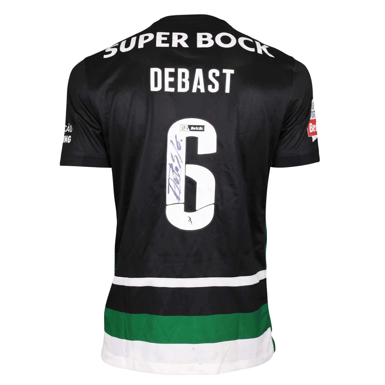 Zeno Debast Sporting CP shirt