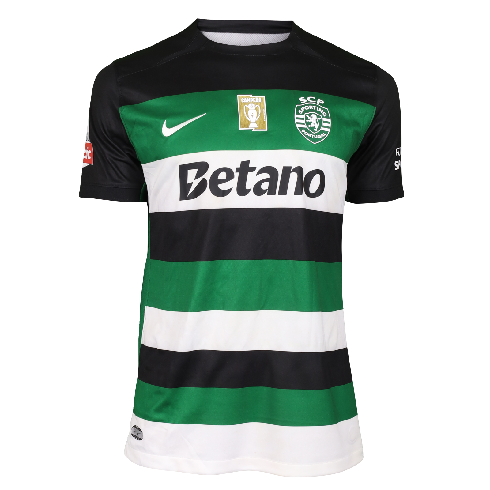 Zeno Debast Sporting CP shirt
