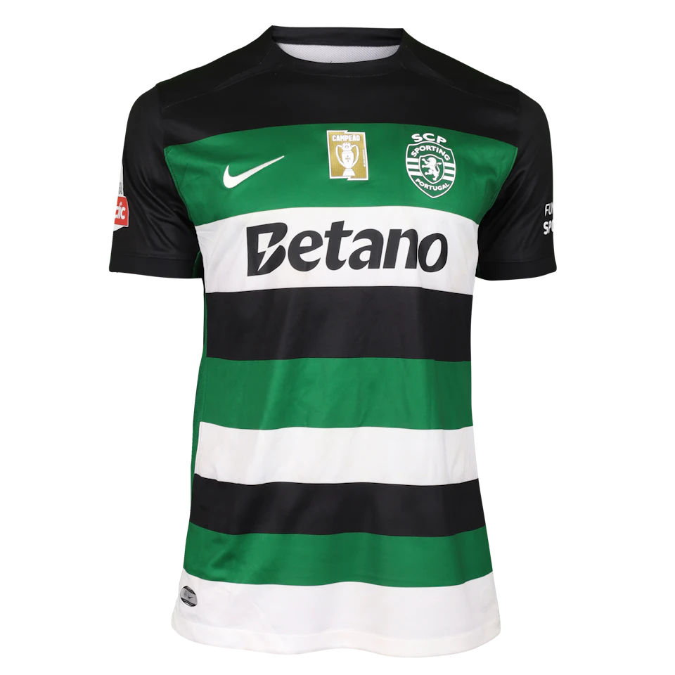 Zeno Debast Sporting CP shirt