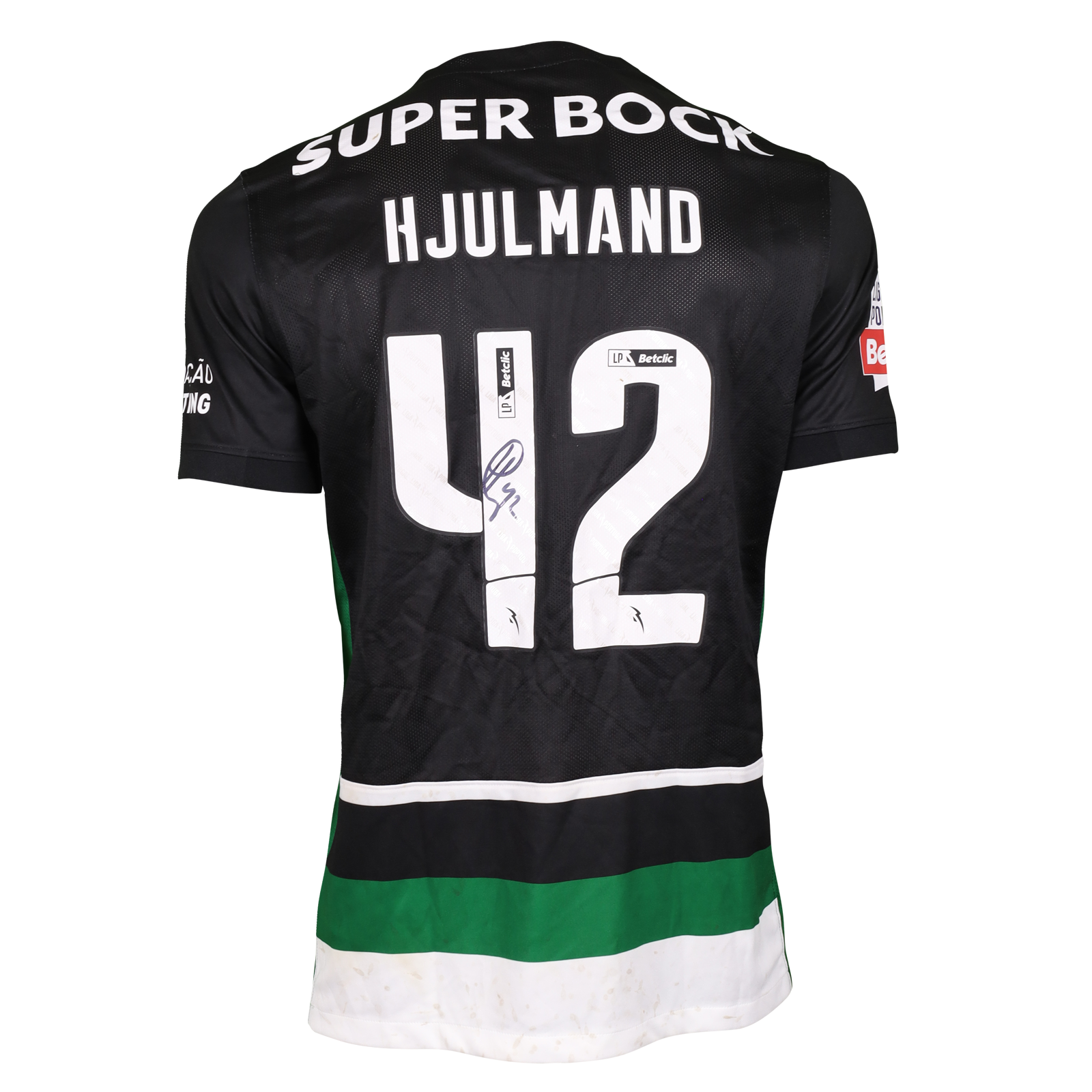 Morten Hjulmand Sporting CP shirt