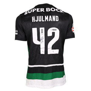 Morten Hjulmand Sporting CP jersey